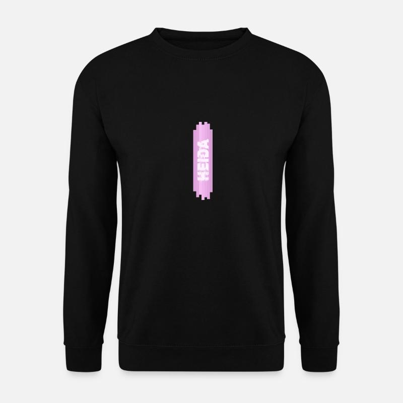 Heida als Frauenname - Unisex Pullover - Schwarz