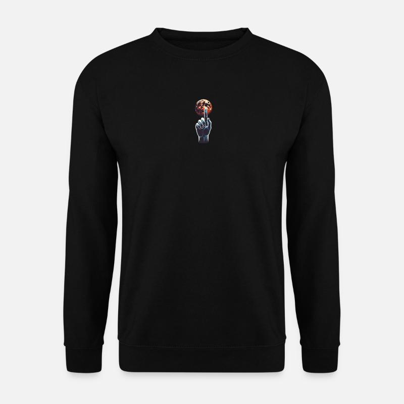 Mission to Mars - Unisex Pullover - Schwarz