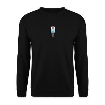 Casse-Noisette Noël Noël Dots Décoration - Sweat-shirt Unisexe - noir - Devant - Alina (178cm) & Michal (187cm)