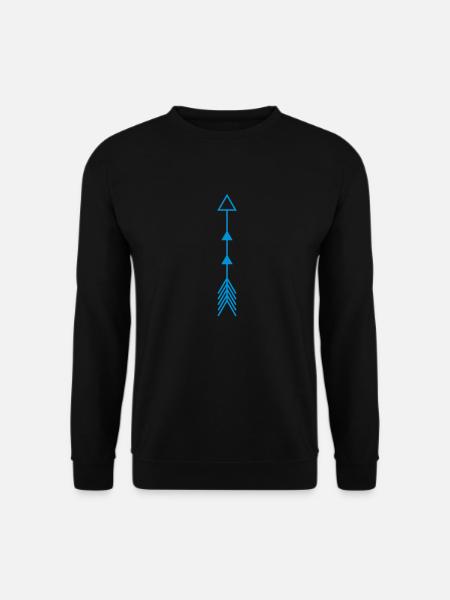 arrow amerindienne - Unisex Sweatshirt - black