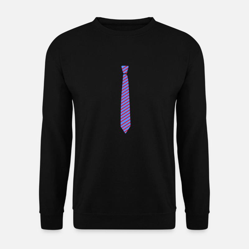 tie 2 - Unisex Sweatshirt - black