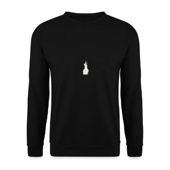 Cacatoès, ornithologue, biologiste, ornithologue - Sweat-shirt Unisexe - noir - Devant - Alina (178cm) & Michal (187cm)
