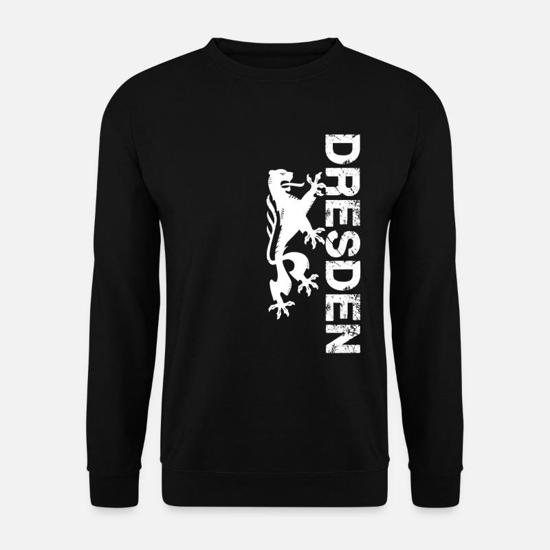 Dresden - Unisex Pullover - Schwarz