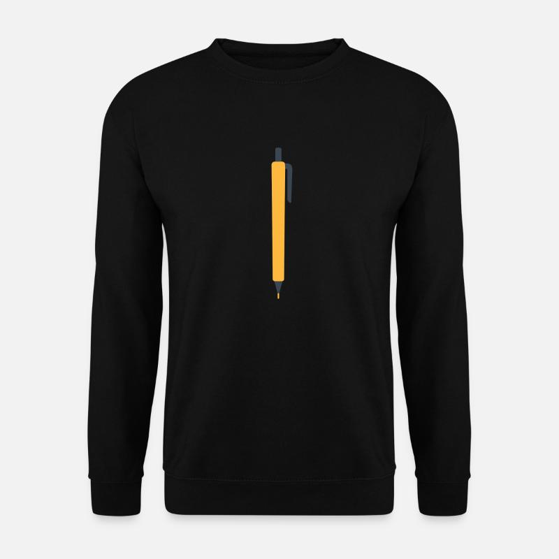 Stift - Unisex Pullover - Schwarz