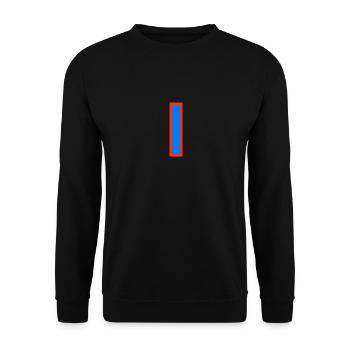 HAPPY BIRTHDAY. HAPPY BIRTHDAY. ANNIVERSARY. - Unisex Sweatshirt - black - Front - Alina (178cm) & Michal (187cm)