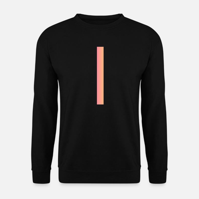 I - Unisex Sweatshirt - black