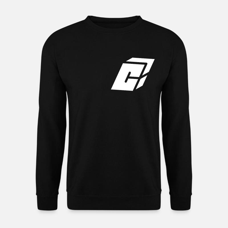 Abstract C-Brief - Unisex Pullover - Schwarz