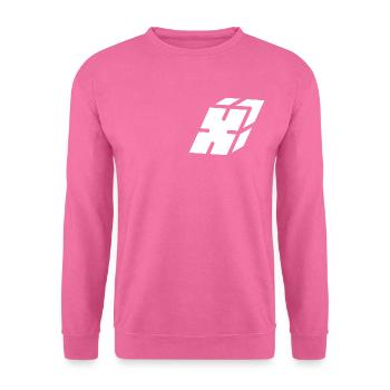 Abstract X Brief - Unisex Pullover - Pink - Vorne