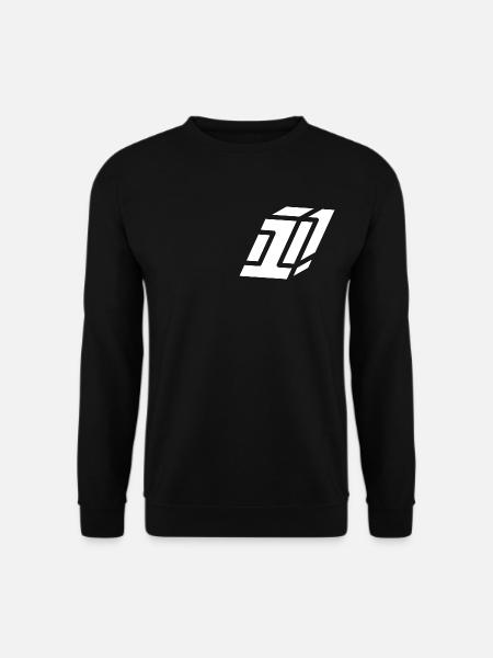 Abstract Nummer 1 | Erste - Unisex Pullover - Schwarz