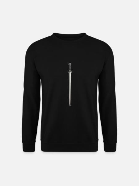 Wikinger Schwerter Geschenk - Unisex Pullover - Schwarz
