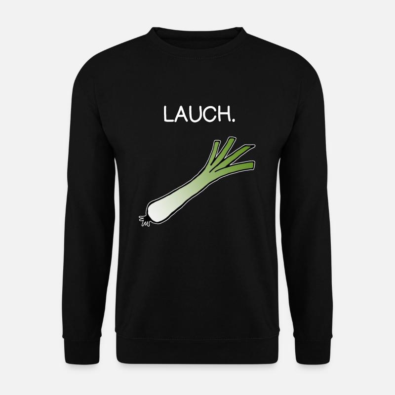 Lauch - Unisex Pullover - Schwarz