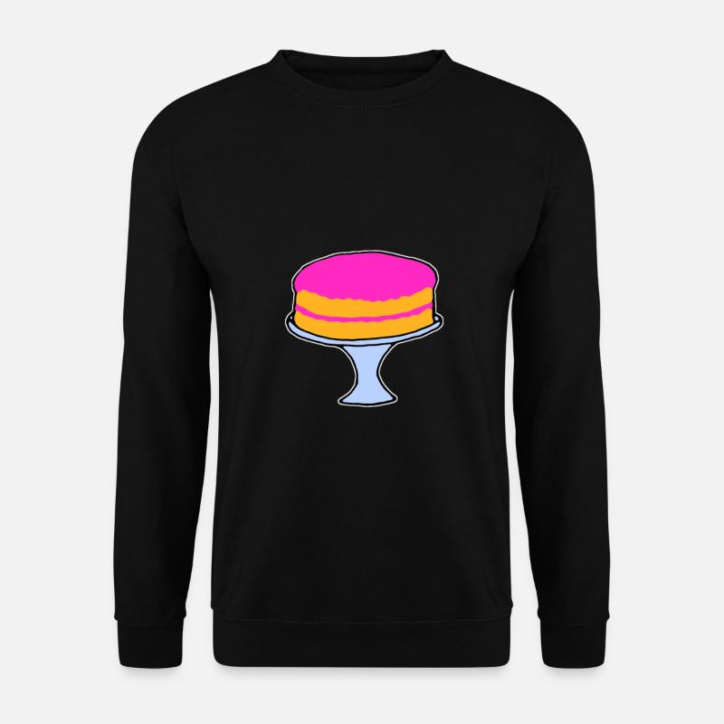 Pie cake - Unisex Sweatshirt - black