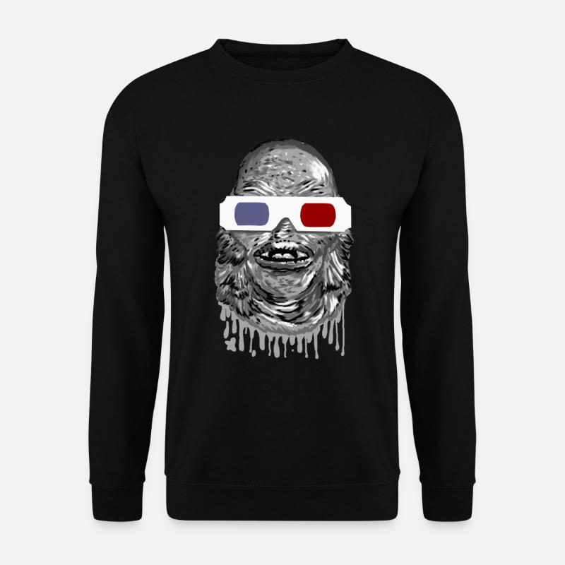 creature - Sweat-shirt Unisexe - noir