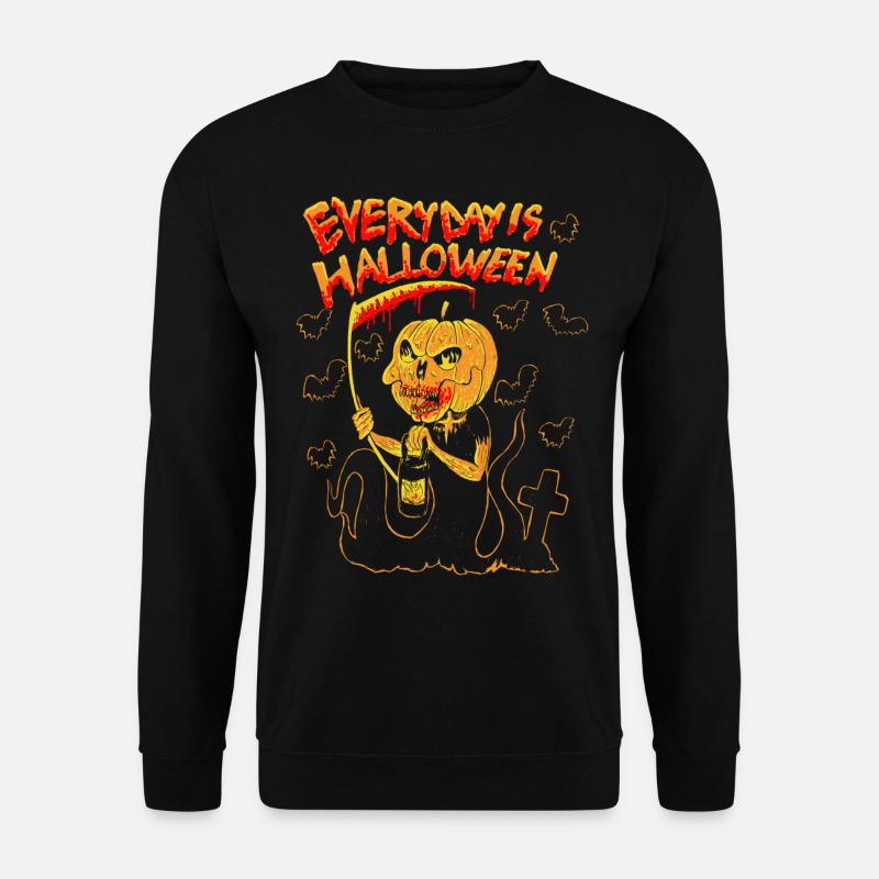 halloween - Unisex Sweatshirt - black