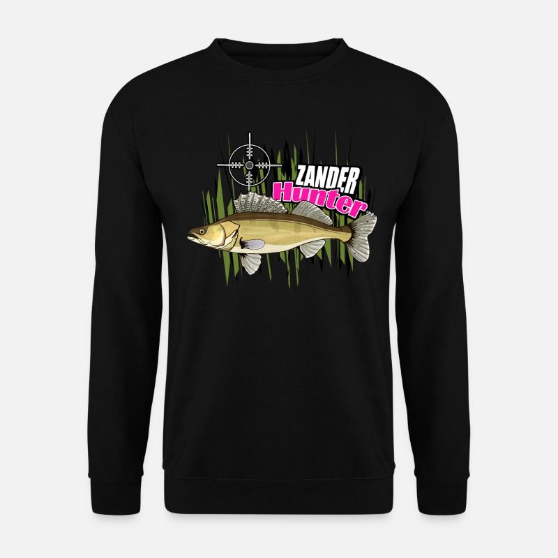 Zander Jäger - Unisex Pullover - Schwarz