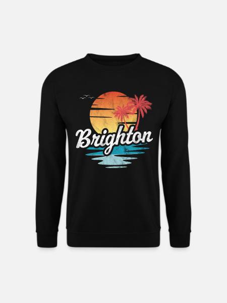 Brighton - Sweat-shirt Unisexe - noir