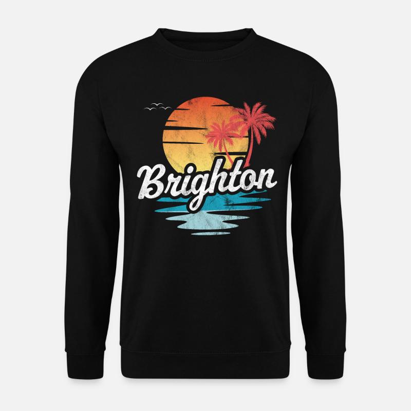 Brighton - Unisex Sweatshirt - black