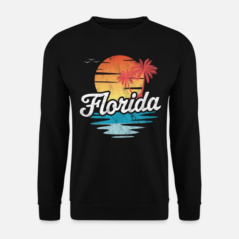 Florida - Unisex Sweatshirt - black