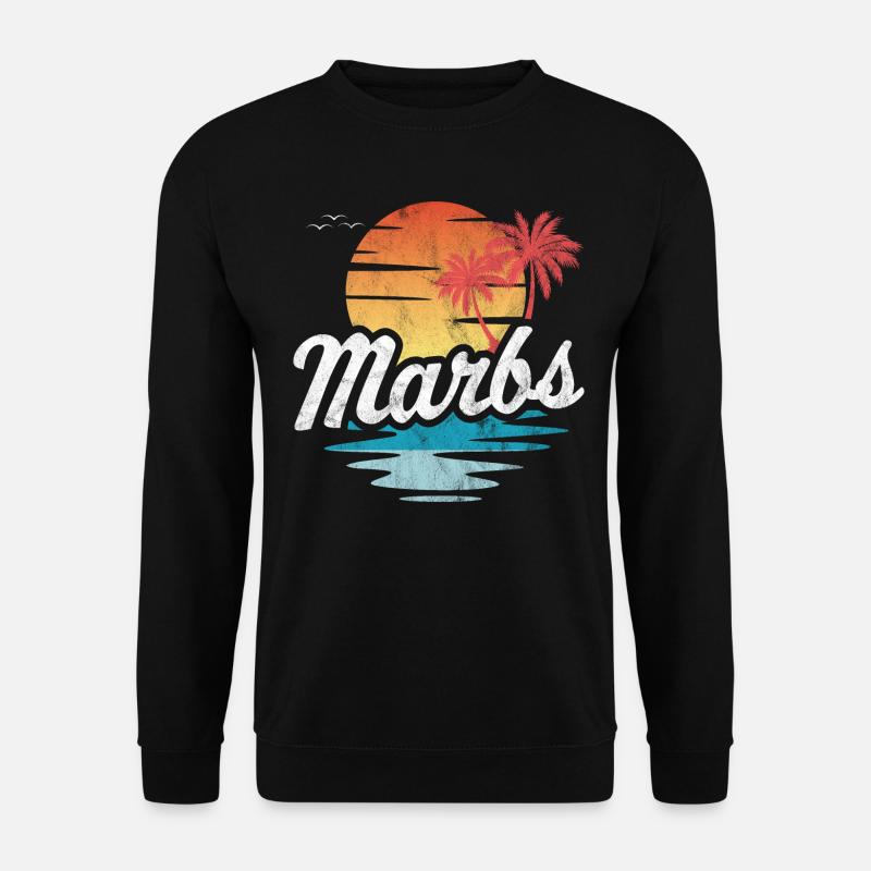 Marbs - Unisex Pullover - Schwarz