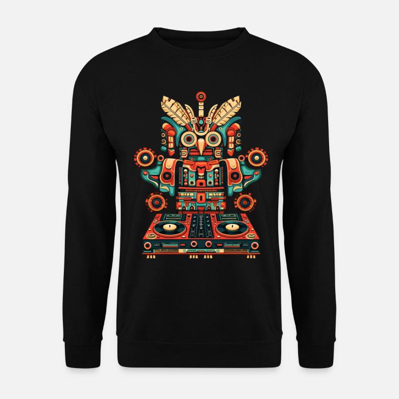 Indigenous DJ - Unisex Sweatshirt - black