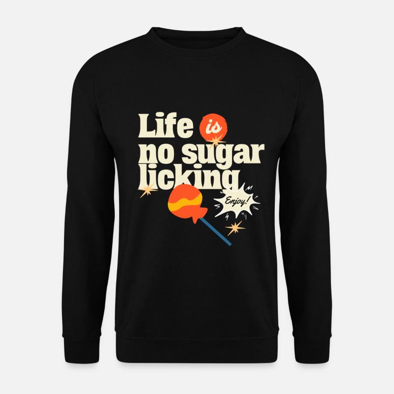 Sugarlicking Licking - Unisex Sweatshirt - black
