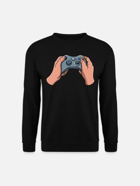 Gamer Controller - Unisex Sweatshirt - black