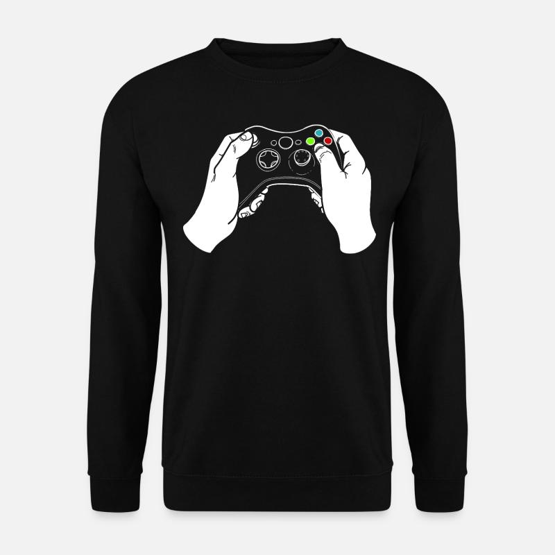 Gaming Controllers - Unisex Sweatshirt - black