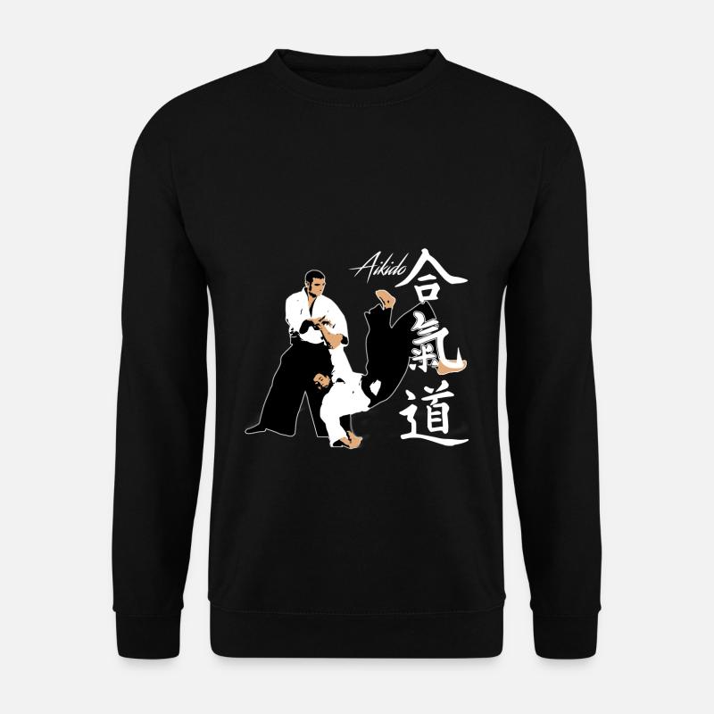 Aikido - Unisex Pullover - Schwarz