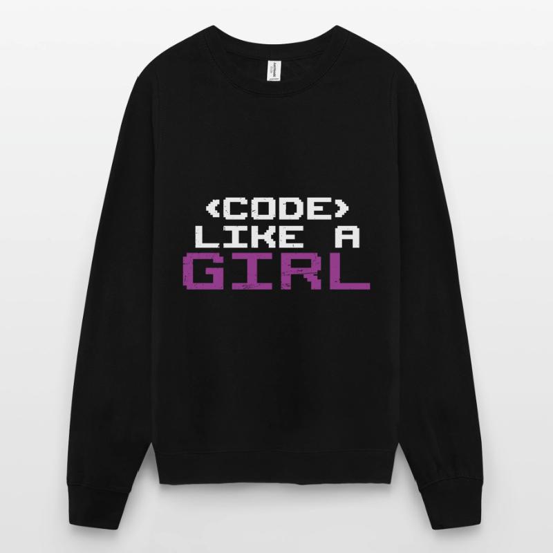 Programmer Coder Software Developer Unisex Sweatshirt