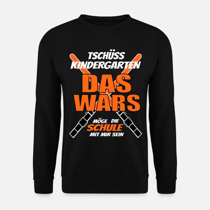 Schulanfänger - Unisex Pullover - Schwarz