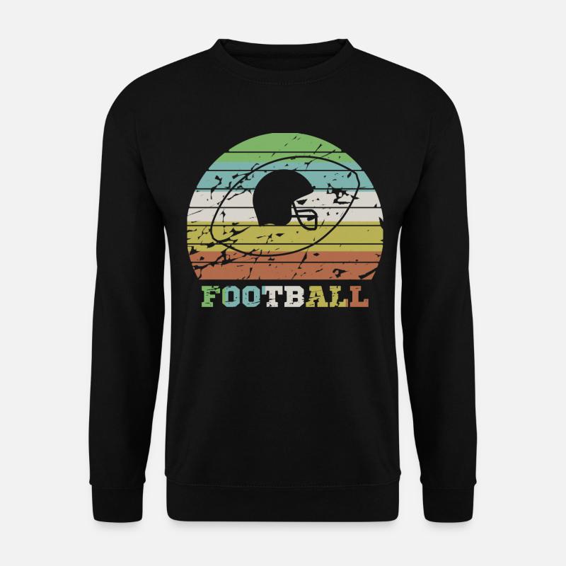 American Football - Unisex Pullover - Schwarz