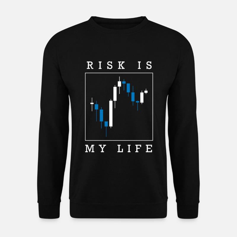Daytrader Stock Forex Trading - Unisex Pullover - Schwarz
