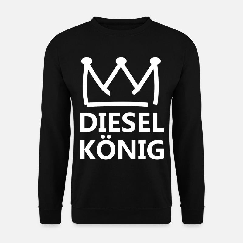 Diesel King - Unisex Sweatshirt - black