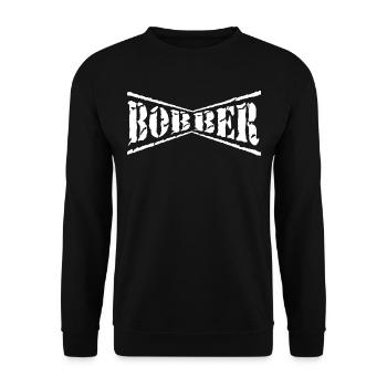 Chemise Ratsking Ratlook – Style rustique personnalisé - Sweat-shirt Unisexe - noir - Devant - Alina (178cm) & Michal (187cm)