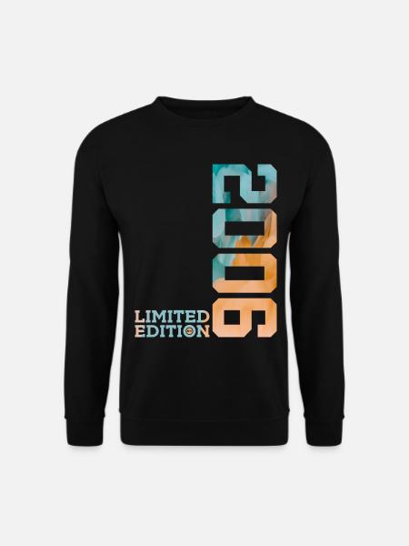 20. GEBURTSTAG LIMITED EDITION 2006 - Unisex Pullover - Schwarz