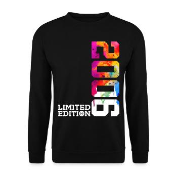 20E ANNIVERSAIRE ÉDITION LIMITÉE 2006 - Sweat-shirt Unisexe - noir - Devant - Alina (178cm) & Michal (187cm)