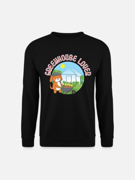Greenhouse lover - Unisex Sweatshirt - black