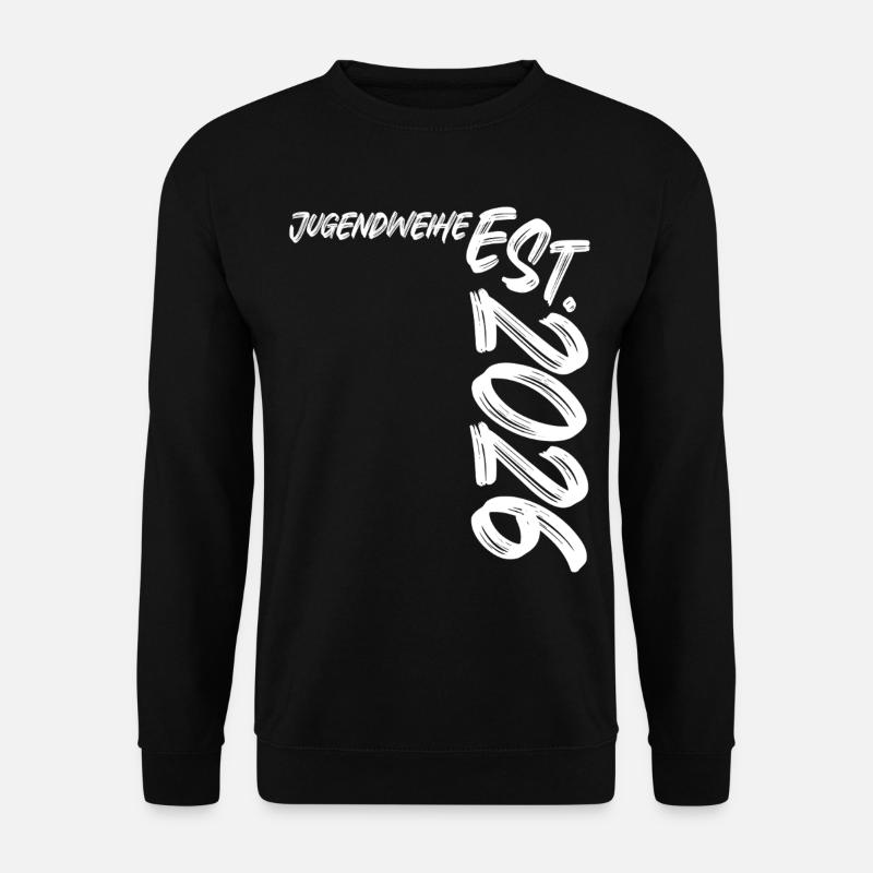 Jugendweihe Est. 2026 - Unisex Sweatshirt - black