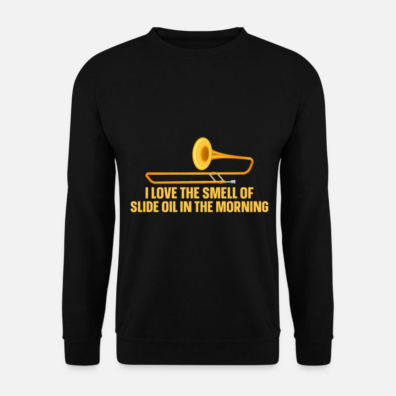 Trombone - Unisex Sweatshirt - black