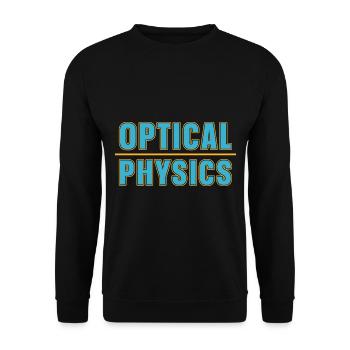 Physicien physicien - Sweat-shirt Unisexe - noir - Devant - Alina (178cm) & Michal (187cm)