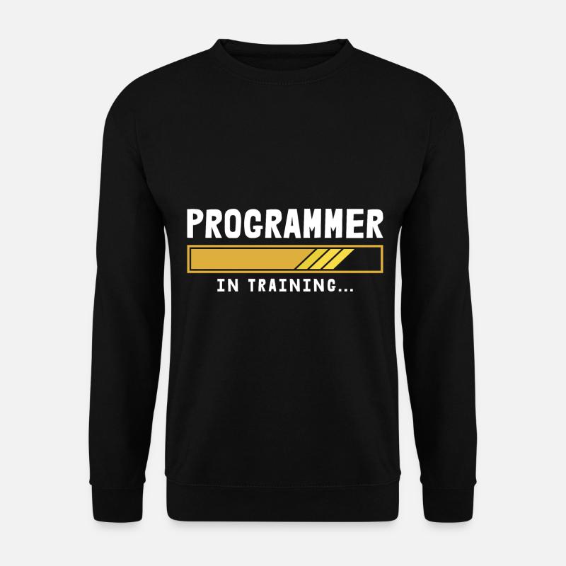 Programmer Coder Software Developer - Unisex Sweatshirt - black