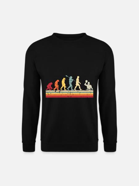POLO Human Evolution Vintage Water Polo - Unisex Pullover - Schwarz