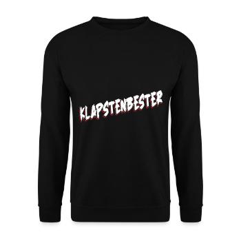 Sarkusmus Spruch Schwarzer Humor Lustiges Ironie - Unisex Pullover - Schwarz - Vorne - Alina (178cm) & Michal (187cm)