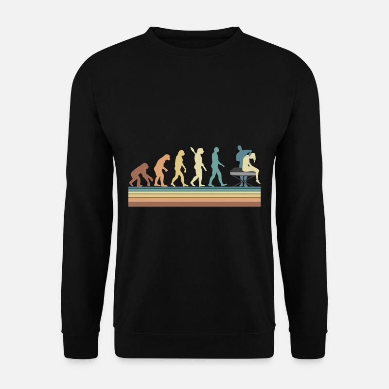 Evolution Physiotherapy Chiropractic - Unisex Pullover - Schwarz