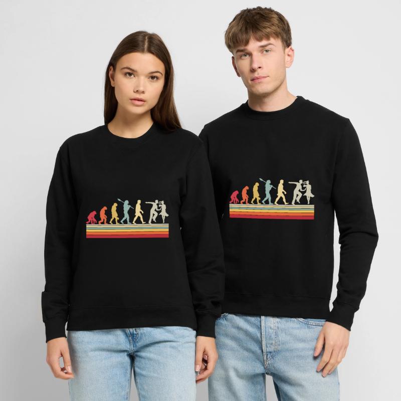 Dancing Evolution Tango Ballet Couple Dancer Unisex Sweatshirt