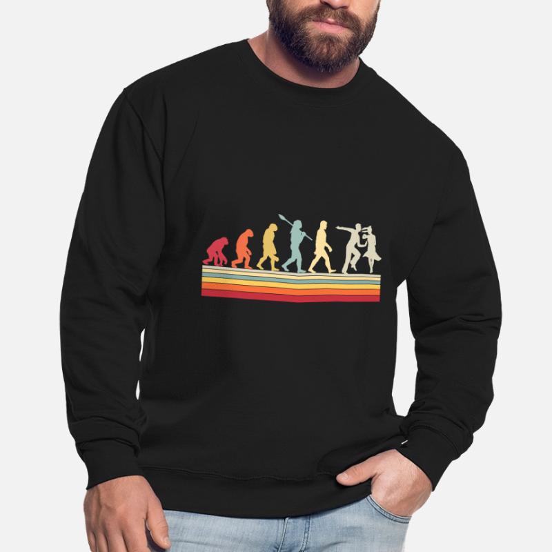Dancing Evolution Tango Ballet Couple Dancer Unisex Sweatshirt