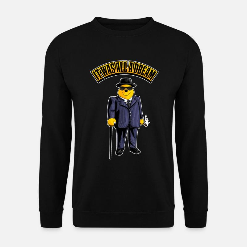 Biggi Puh - Unisex Pullover - Schwarz