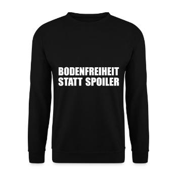 Offorad Geländewagen 4x4 - Unisex Pullover - Schwarz - Vorne - Alina (178cm) & Michal (187cm)