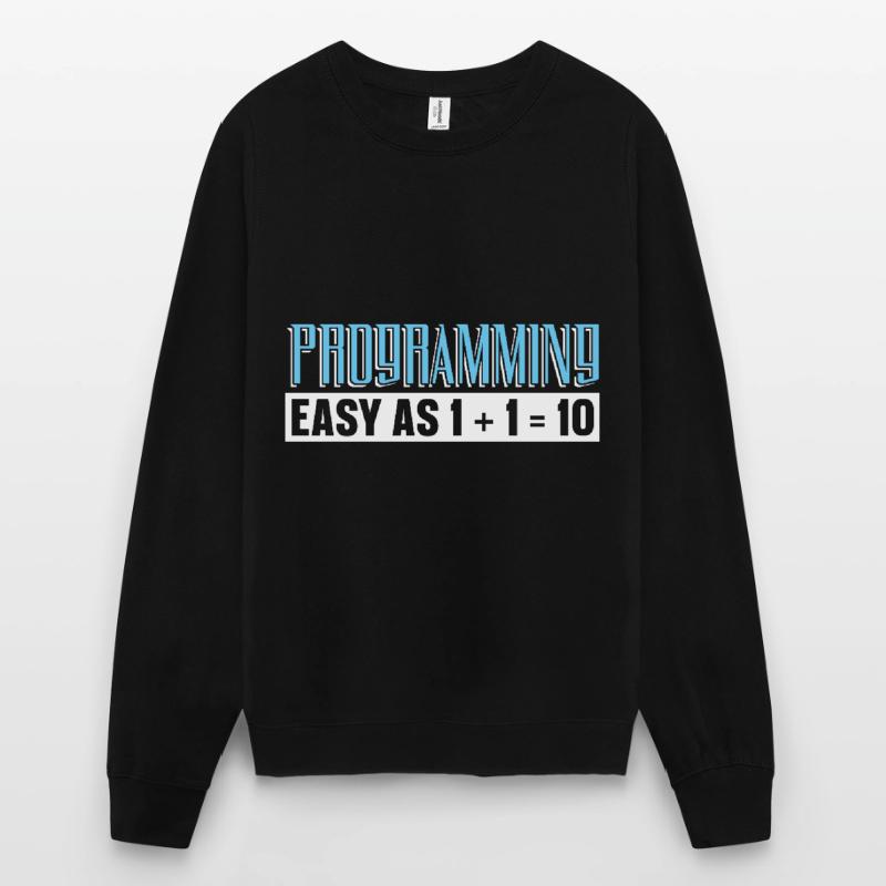 Programmer Coder Software Developer Unisex Sweatshirt