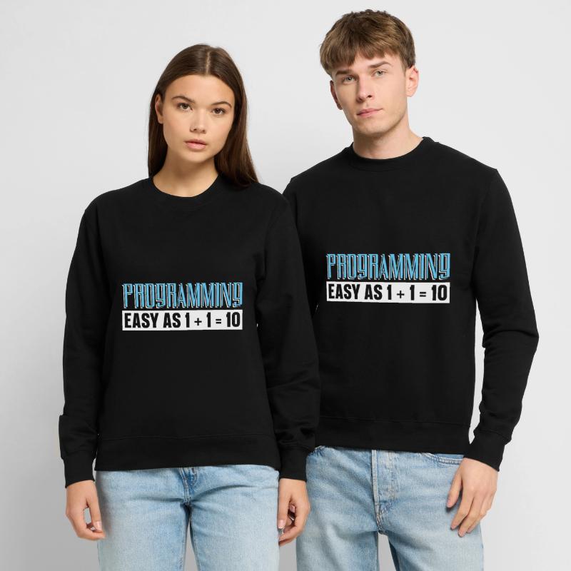 Programmer Coder Software Developer Unisex Sweatshirt